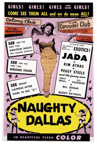 Póster de Naughty Dallas
