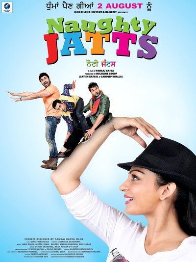Póster de Naughty Jatts