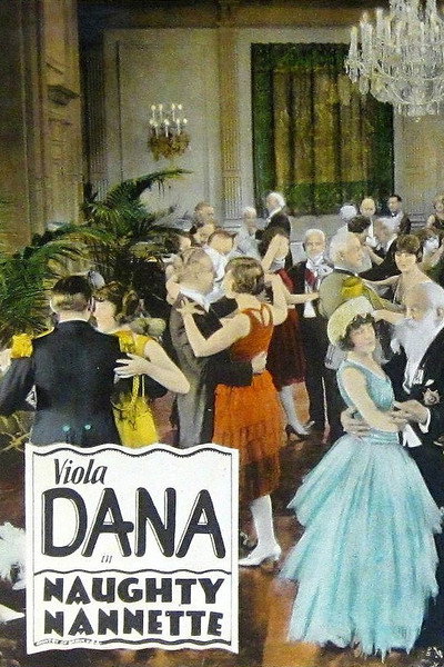 Póster de Naughty Nanette