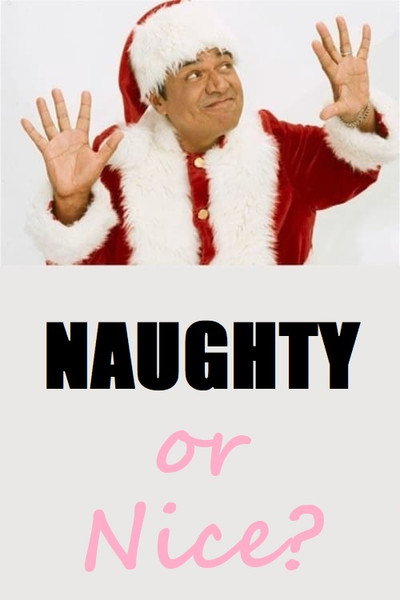 Póster de Naughty or Nice