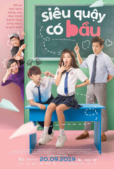 Póster de Naughty Teenager