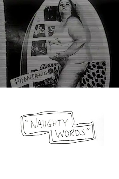 Póster de Naughty Words
