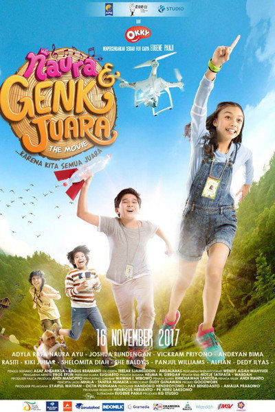 Póster de Naura & the Champions