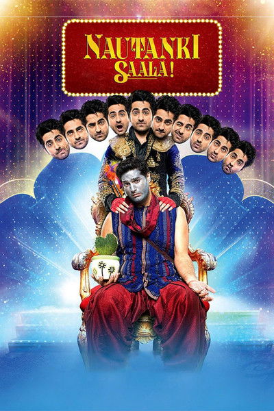 Póster de Nautanki Saala!