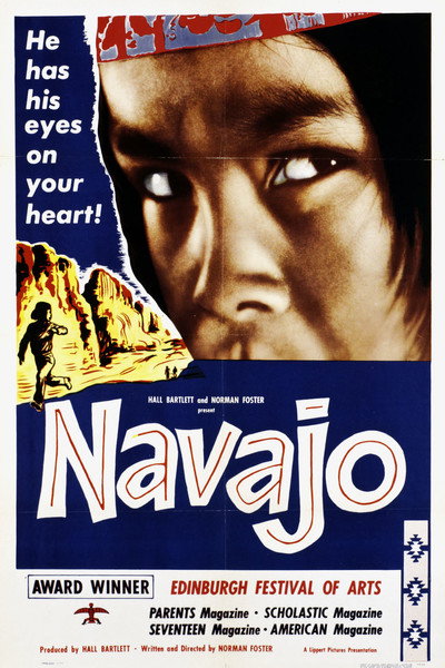 Póster de Navajo