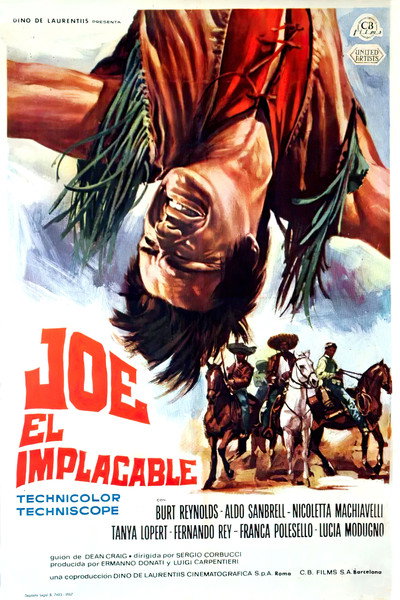 Póster de Navajo Joe