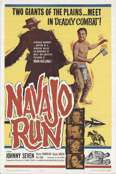 Póster de Navajo Run