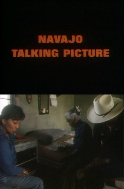 Póster de Navajo Talking Picture