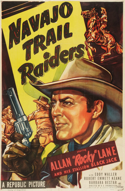 Póster de Navajo Trail Raiders