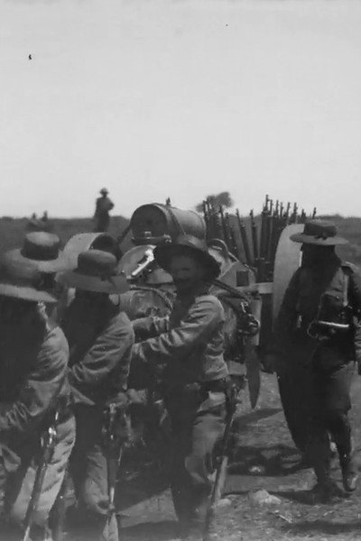 Póster de Naval Brigade Dragging 4.7 Guns Into Ladysmith