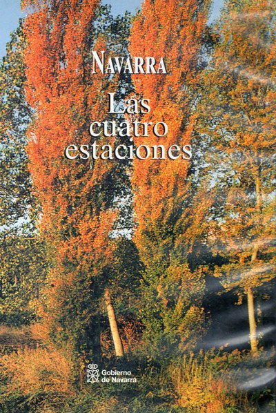 Póster de Navarra, las cuatro estaciones
