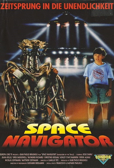 Póster de Navegantes del espacio