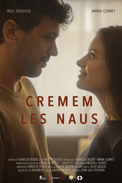 Póster de Naves que arden