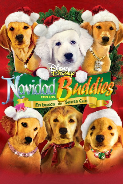 Póster de Navidad con los Buddies: En busca de Santa Can
