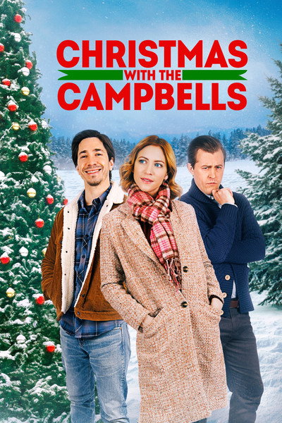 Póster de Navidad con los Campbell