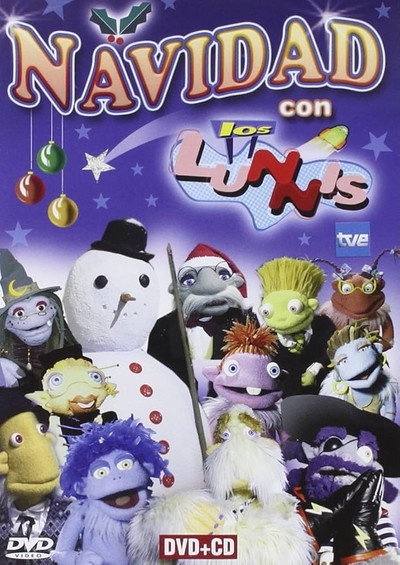 Póster de Navidad con los Lunnis
