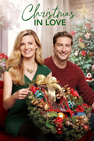 Póster de Navidad de amor