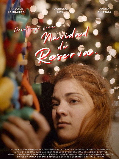 Póster de Navidad de Reserva