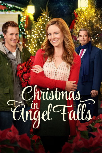 Póster de Navidad en Angel Falls