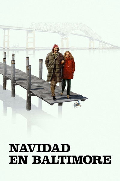Póster de Navidad en Baltimore