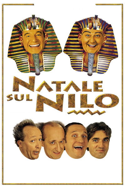 Póster de Navidad en el Nilo