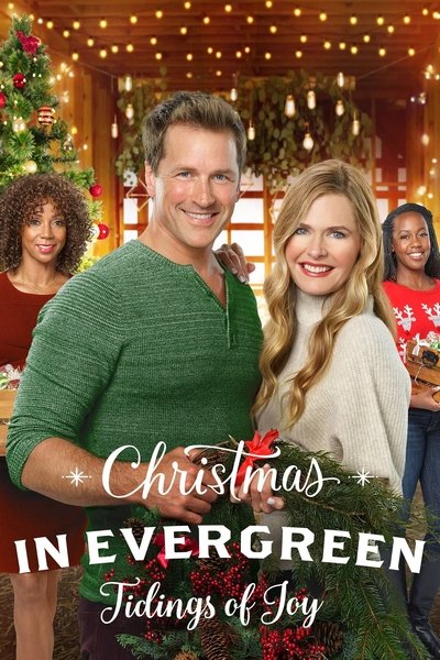 Póster de Navidad en Evergreen: Mareas de felicidad