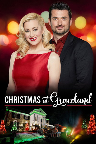 Póster de Navidad en Graceland