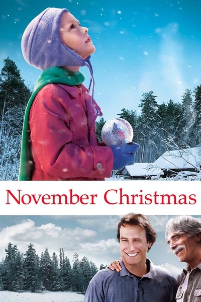 Póster de Navidad en noviembre