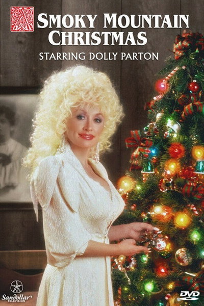 Póster de Navidad en Smoky Mountain