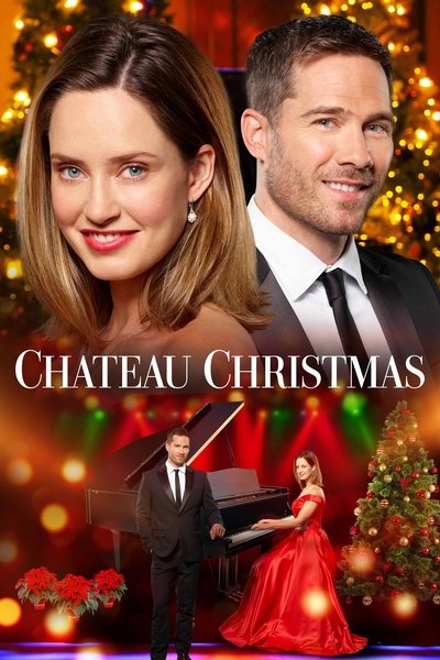 Póster de Navidad en the Chateau