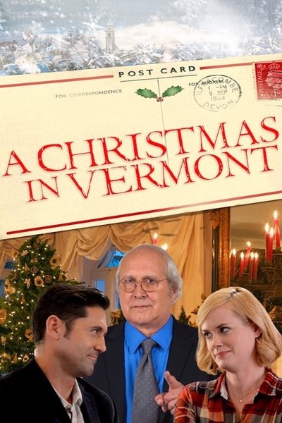 Póster de Navidad en Vermont