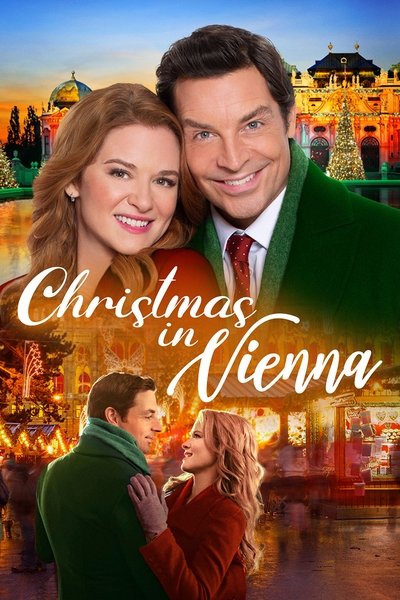 Póster de Navidad en Viena