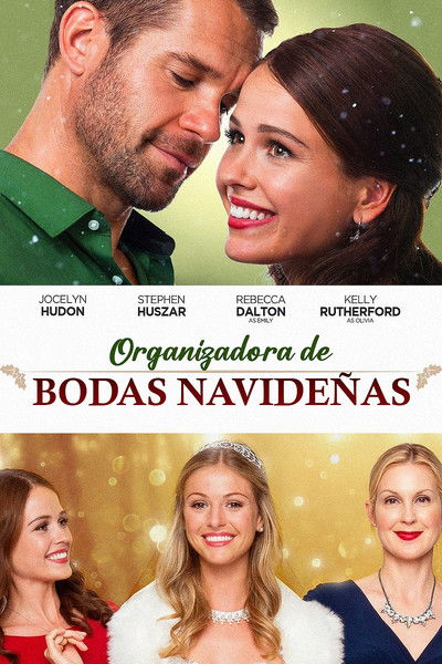 Póster de Navidad nupcial