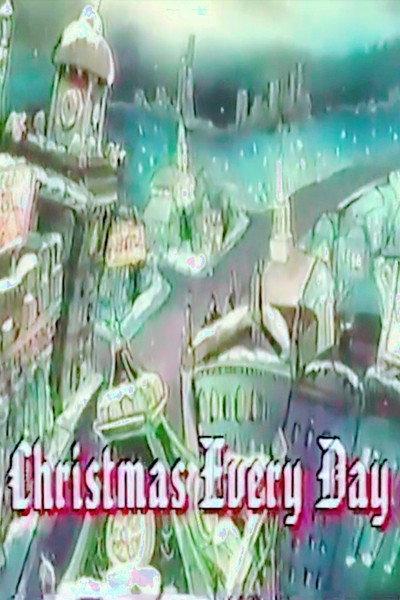 Póster de Navidad para todos los días