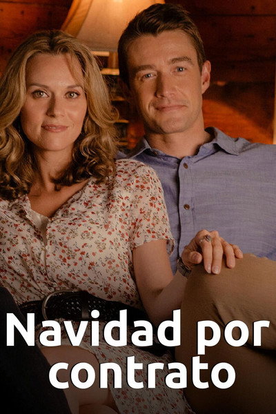 Póster de Navidad por contrato