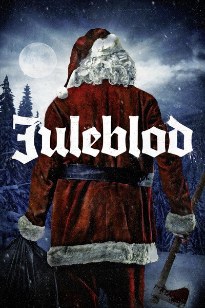 Póster de Navidad Sangrienta