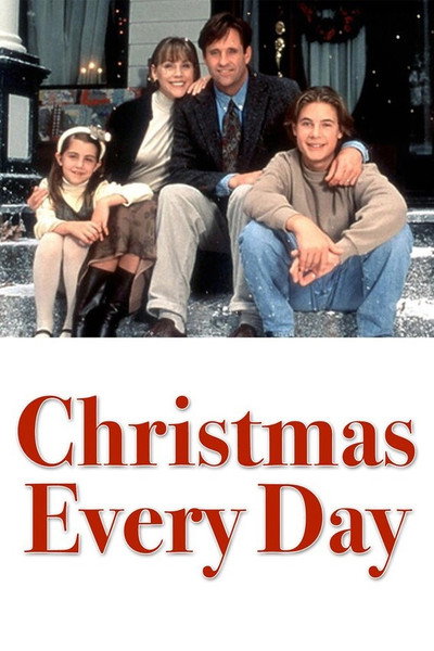 Póster de Navidad todos los días