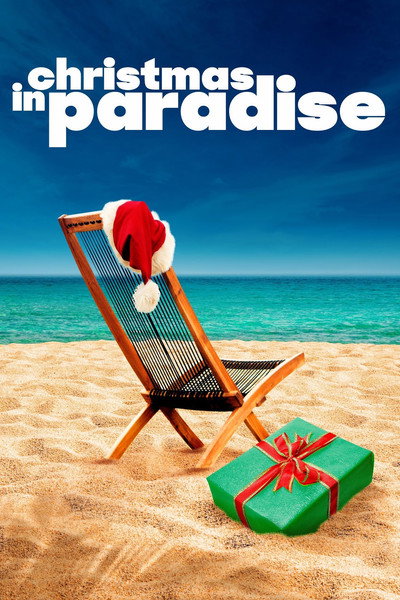 Póster de Navidades en el paraíso