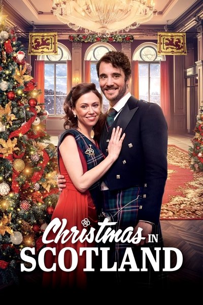 Póster de Navidades en Escocia