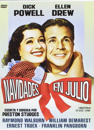 Póster de Navidades en julio