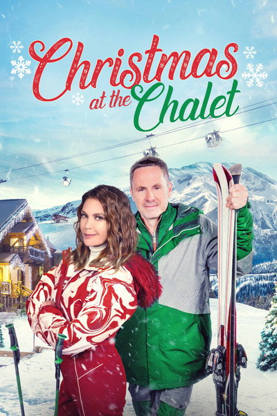 Póster de Navidades en la nieve