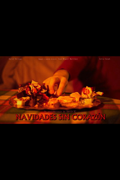 Póster de Navidades sin corazón