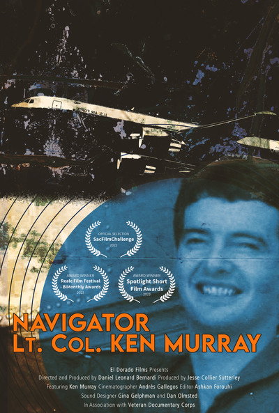 Póster de Navigator: Lt. Col. Ken Murray