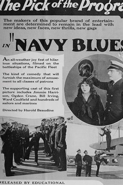 Póster de Navy Blues