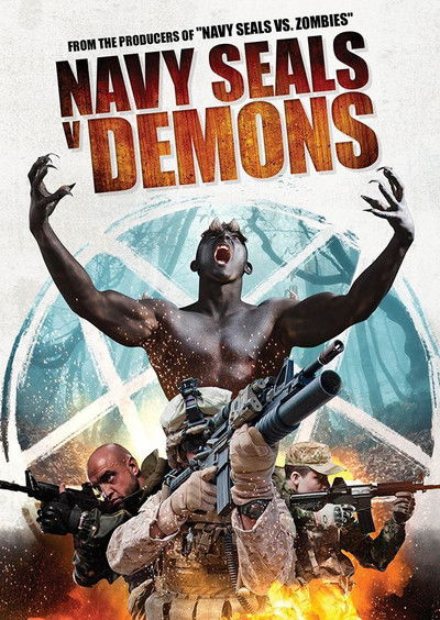 Póster de Navy SEALS v Demons