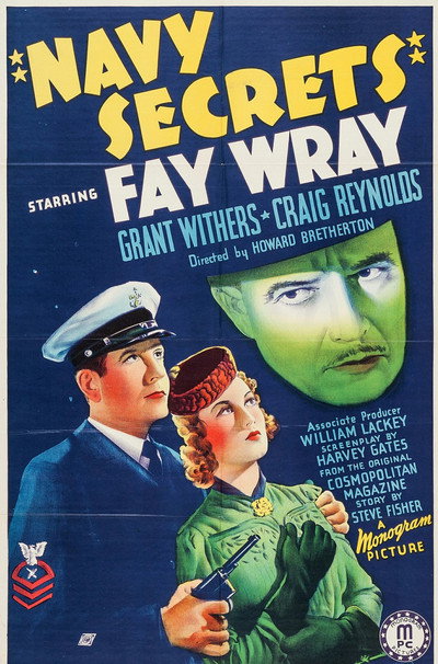 Póster de Navy Secrets
