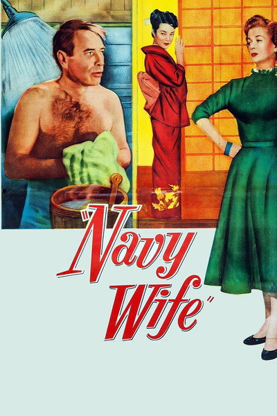 Póster de Navy Wife