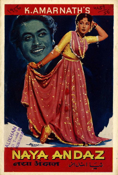 Póster de Naya Andaz
