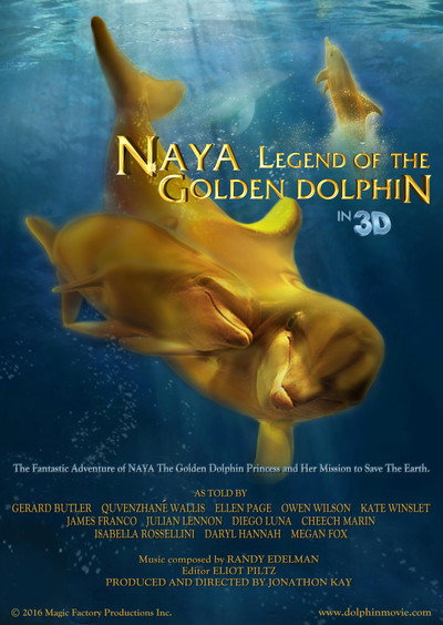Póster de Naya Legend of the Golden Dolphin