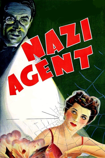 Póster de Nazi Agent